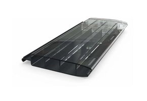 Aquadeck Zwembad Lamellen Polycarbonaat Kleur Solar