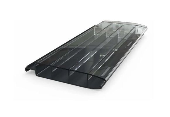Aquadeck Roldeck Lamellen Polycarbonaat Kleur Solar