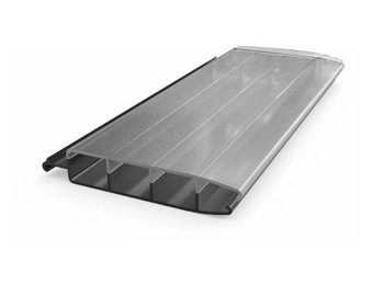 Aquadeck Roldeck Lamellen Polycarbonaat Metallic Solar