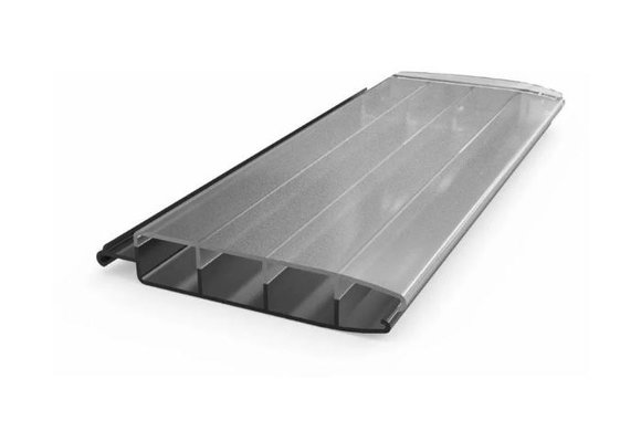 Aquadeck Roldeck Lamellen Polycarbonaat Metallic Solar