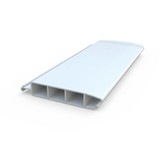 Aquadeck Roldeck Lamellen Kleur Wit PVC