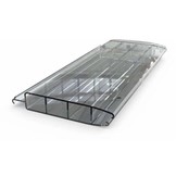 Aquadeck Zwembad Lamellen Polycarbonaat Kleur Transparant