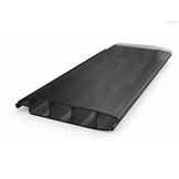 Aquadeck Zwembad Lamellen Polycarbonaat Kleur Solar Graphite