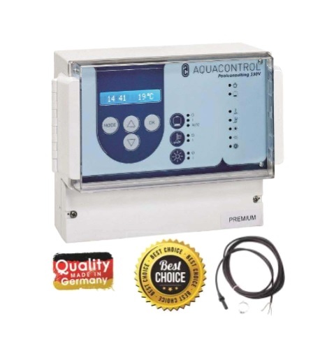 Pool Control Premium zwembadbesturing - frequentiegeregelde pomp