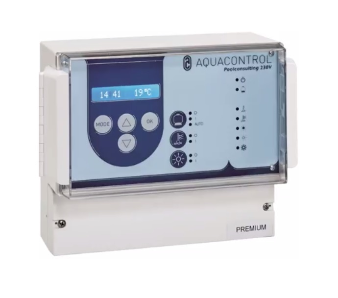 Pool Control Premium zwembadbesturing - frequentiegeregelde pomp