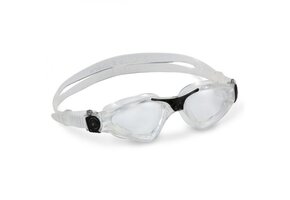 Aqua Sphere Kayenne Zwembril / Duikbril – Transparante Lens Zilver
