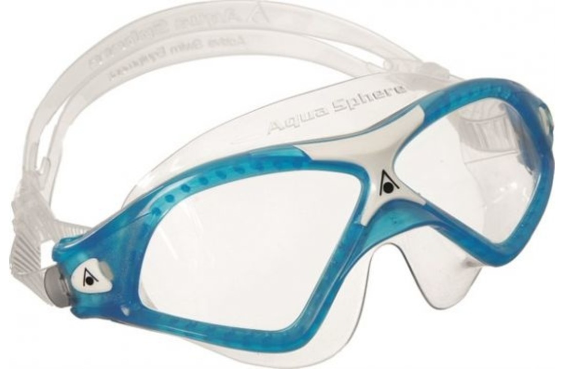Aqua Sphere Seal XP 2 transparante lens zwembril blauw
