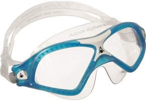 Aqua Sphere Seal XP 2 Zwembril / Duikbril – Transparante Lens Blauw
