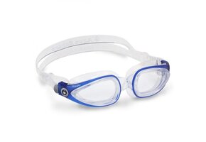 Aqua Sphere Eagle Zwembril / Duikbril – Transparante Lens Blauw