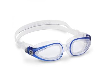 Aqua Sphere Eagle Zwembril / Duikbril – Transparante Lens Blauw