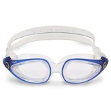 Aqua Sphere Eagle Zwembril / Duikbril – Transparante Lens Blauw