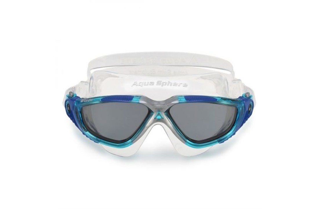 Aqua Sphere Vista donkere lens zwembril