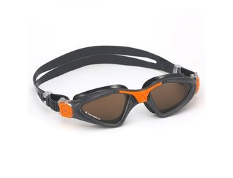 Aqua Sphere Kayenne Zwembril / Duikbril – Gepolariseerde Lens Grijs/Oranje