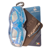 Aqua Sphere Kayenne Zwembril / Duikbril – Mirror Lens Blauw