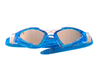 Aqua Sphere Kayenne Zwembril / Duikbril – Mirror Lens Blauw