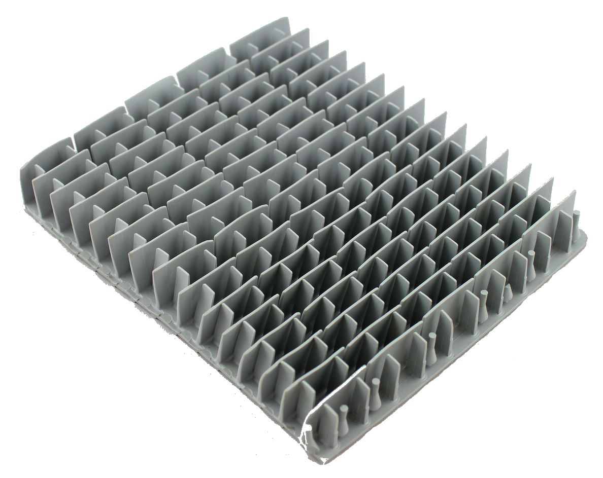 Maytronics Dolphin PVC borstels semi-roller voor Thunder 30