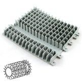 Maytronics Dolphin Gecombineerde Borstel Grijs voor M5 Bio