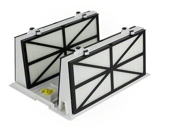 Dolphin Maytronics bodemplaat met filters fijn voor Wave 30