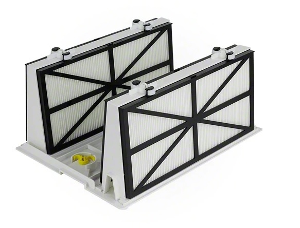 Dolphin Maytronics bodemplaat met filters fijn voor Wave 30