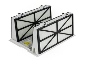 Dolphin Maytronics bodemplaat met filters fijn voor Thunder 10