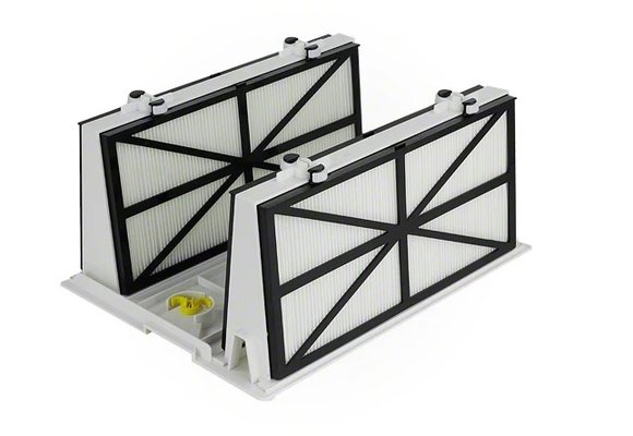 Dolphin Maytronics bodemplaat met filters fijn voor Thunder 30