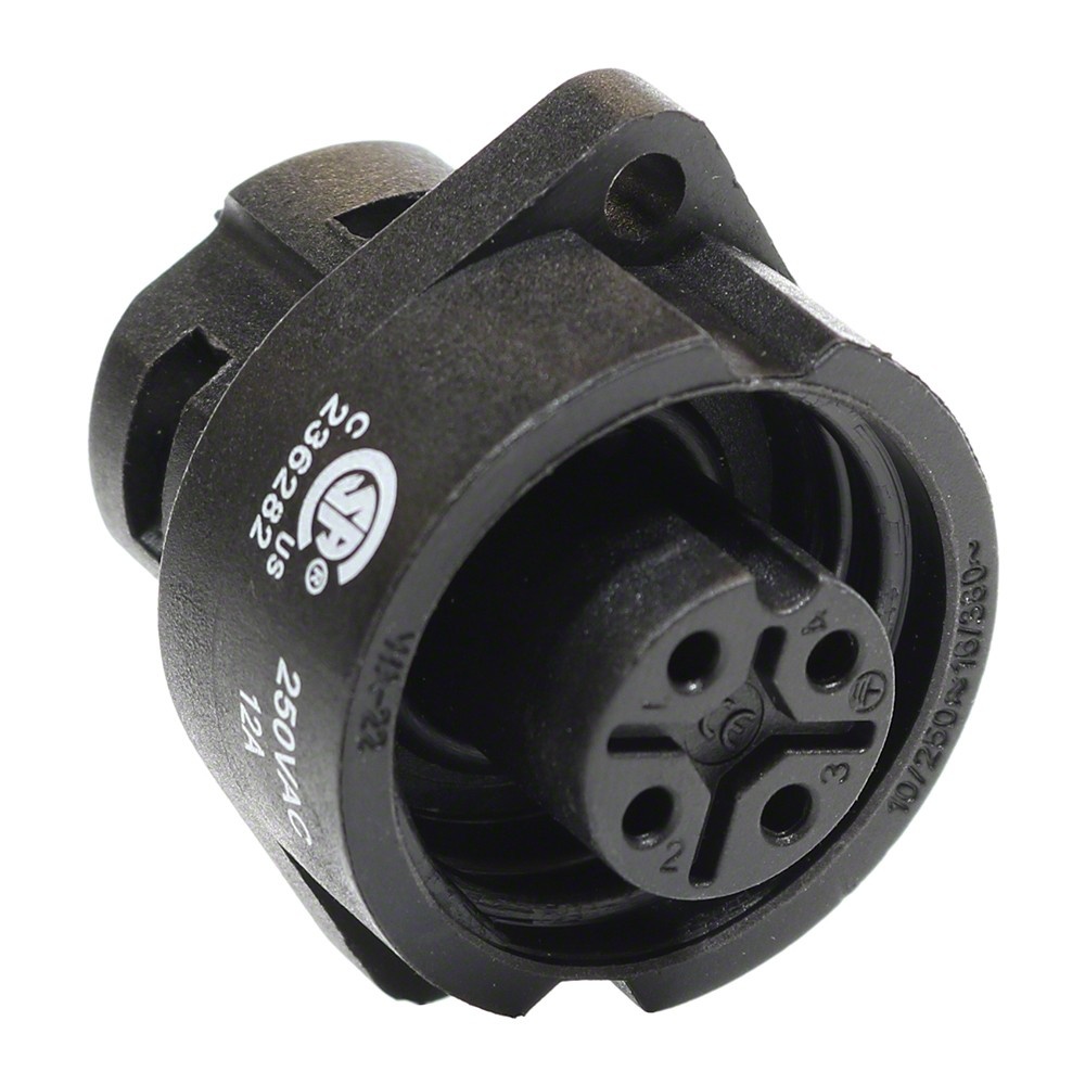 Maytronics Dolphin Amphenol Socket voor Power Supply voor Wave 100
