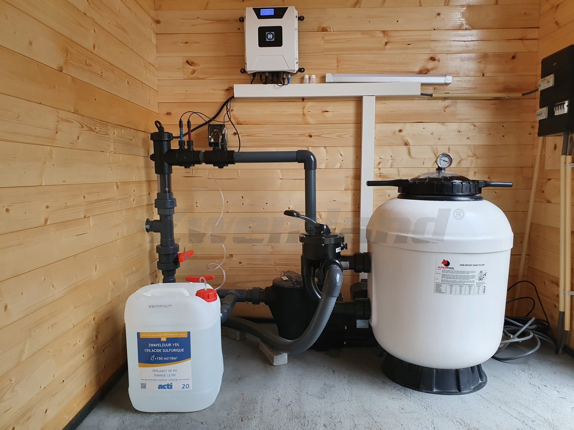 Welk filtermateriaal is geschikt voor mijn zandfilter?