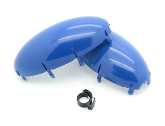 Dolphin drijver voor kabel blauw voor S100