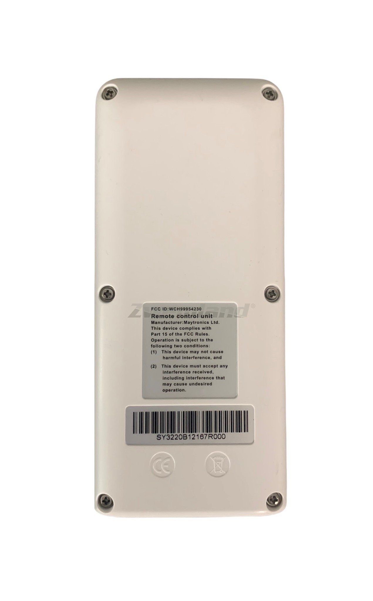 Maytronics Afstandsbediening voor Dolphin SF60 iOT