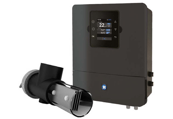 Hayward Zoutelektrolyse Aquarite Low Salt + Hydrolyse