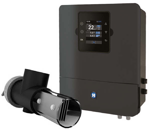 Hayward Zoutelektrolyse Aquarite Low Salt + Hydrolyse