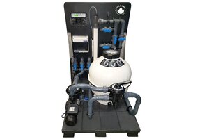 Plug & Swim complete filterinstallatie op pallet