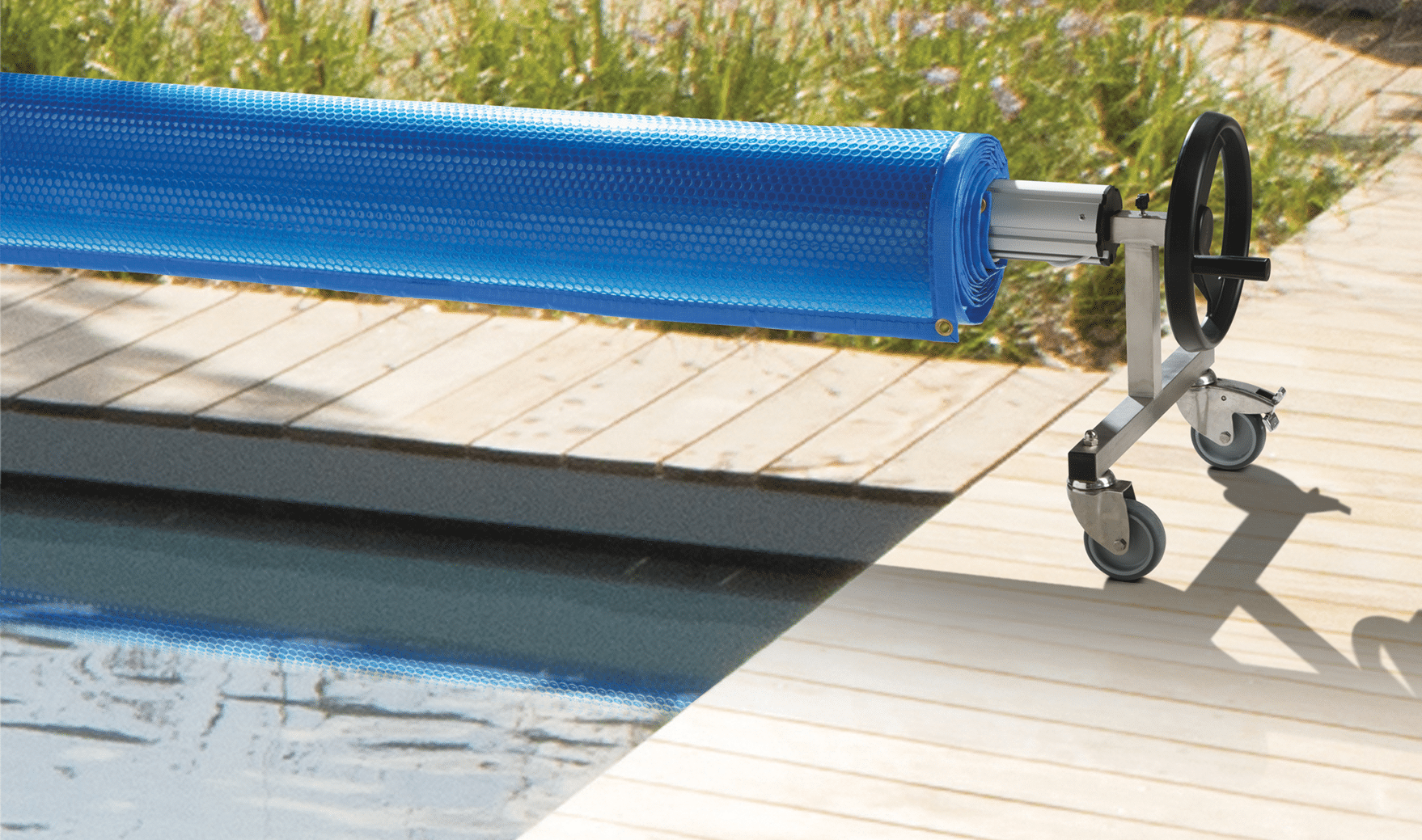 Del Vega vast + Vega Mobiel oprolsysteem