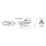 Lacronite 100 0.96kW - 16 m³/h - Hoge Korting!