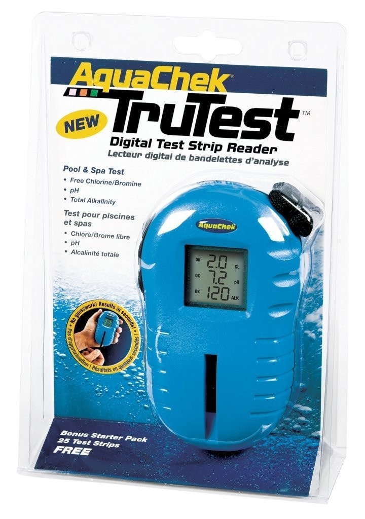 Aquachek Tru Test digitale Wateranalyse