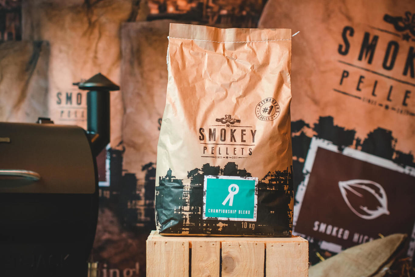 Smokey Bandit Pellets -  Championship Blend 10 kg - barbecue