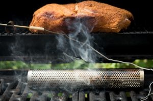 Pellet Smoker Tube