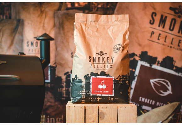 Smokey Bandit Pellets - Country Cherry 10 kg