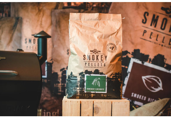 Smokey Bandit Pellets - Ranchers Mesquite 10 kg