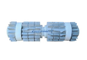 Achterste gecombineerde borstel set voor Dolphin Zenit 70