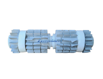 Achterste gecombineerde borstel set voor Dolphin Zenit 70