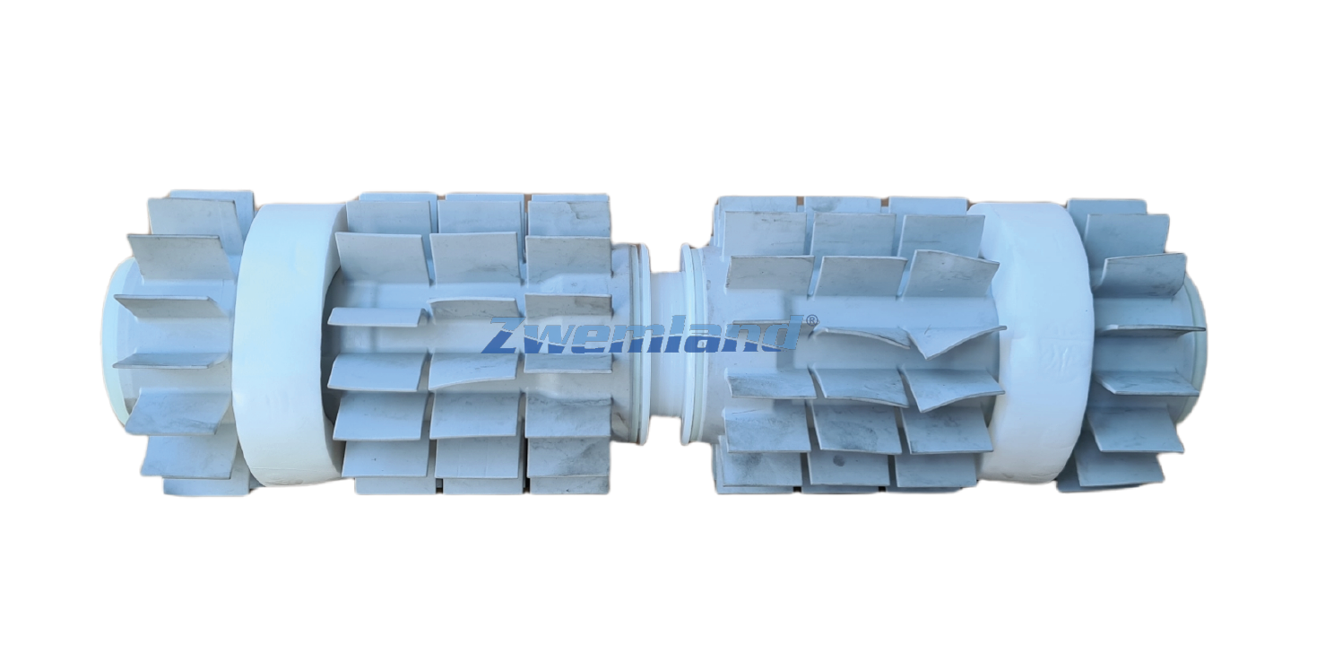 Achterste gecombineerde borstel set voor Dolphin Zenit 70