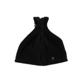 Rento sauna muts linnen badstof zwart