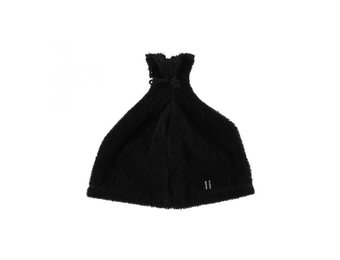 Rento sauna muts linnen badstof zwart