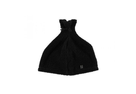 Rento sauna muts linnen badstof zwart