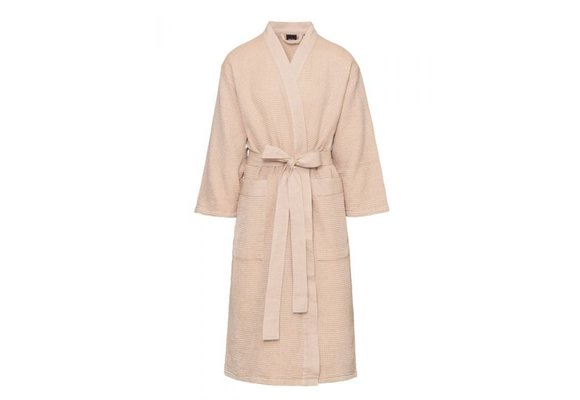 Rento Badjas Kenno L/XL beige/wit