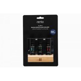 Rento Saunageur 3 x 10 ml in bamboe houder
