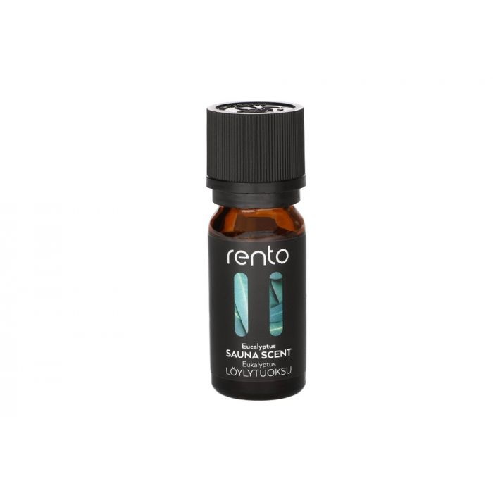 Rento Saunageur 3 x 10 ml in bamboe houder
