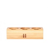 Rento Saunageur 3 x 10 ml in bamboe houder
