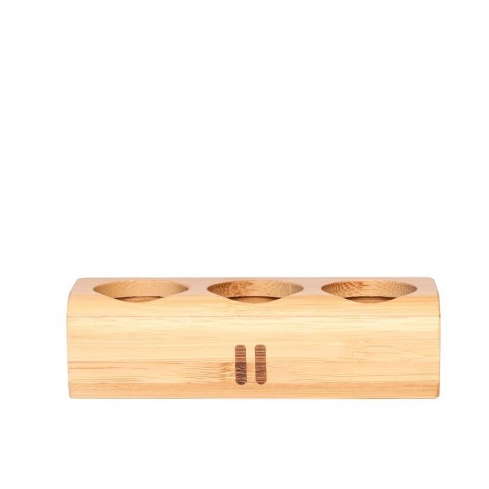 Rento Saunageur 3 x 10 ml in bamboe houder